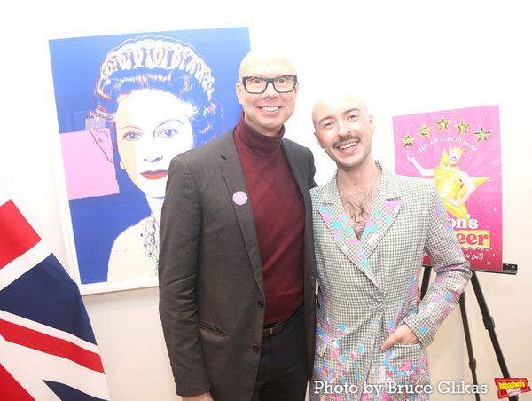 Richard Ridge and Rob Madge Photo