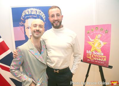 Rob Madge and Paul Taylor Mills Photo