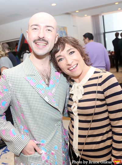 Rob Madge and Naomi Grossman Photo