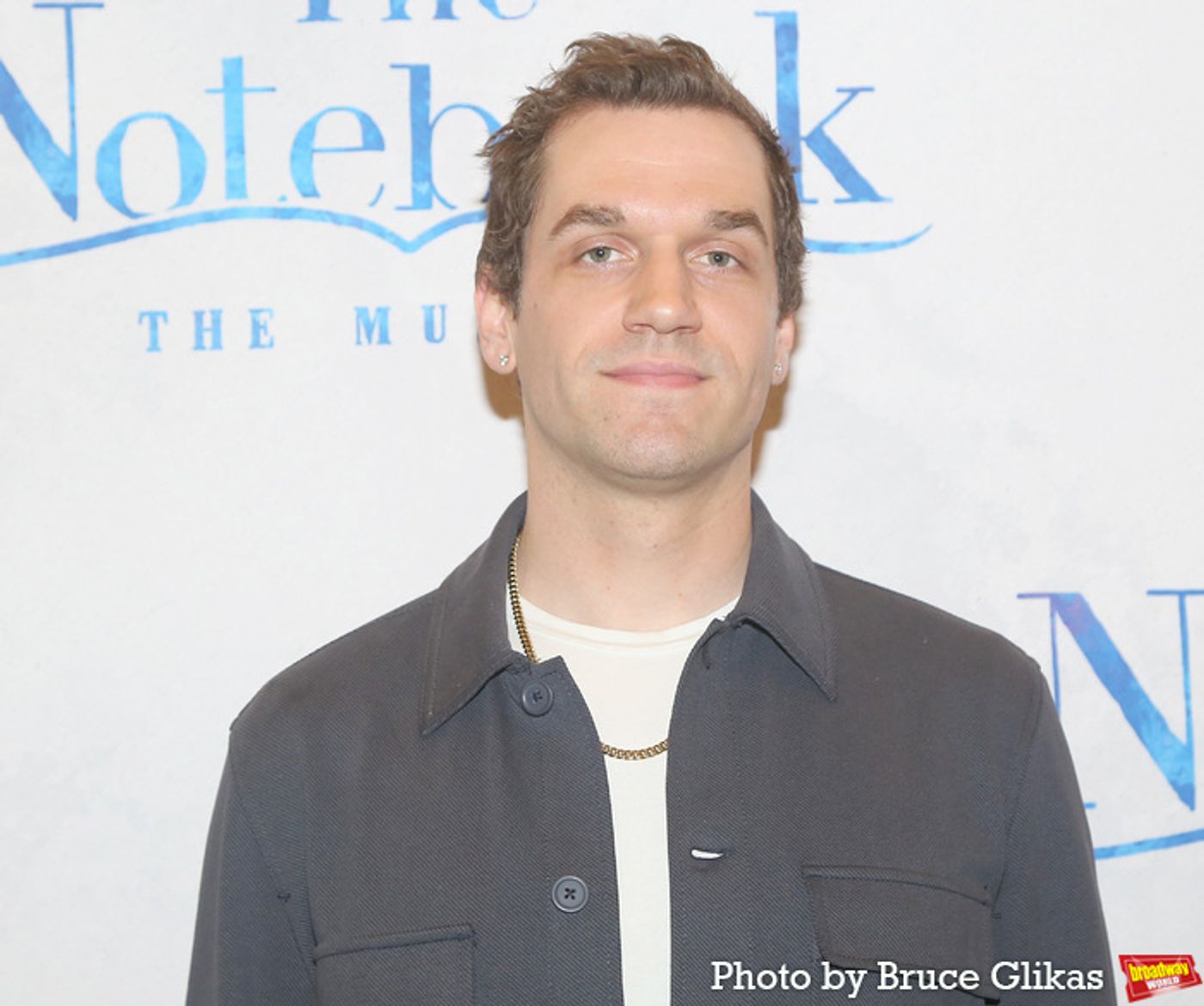 Photos: THE NOTEBOOK Company Meets the Press  Image