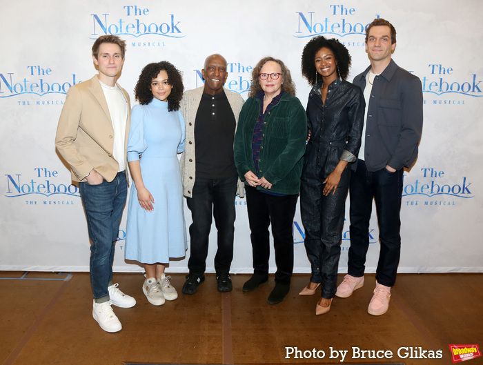 Photos: THE NOTEBOOK Company Meets the Press — photo 1 of 36