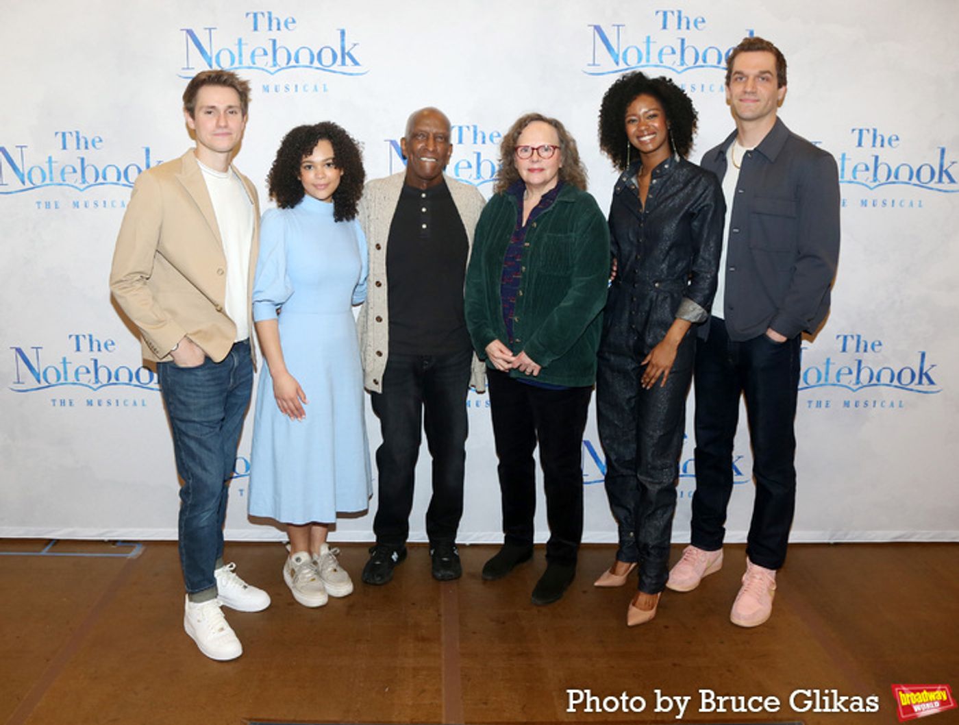 Photos: THE NOTEBOOK Company Meets the Press  Image