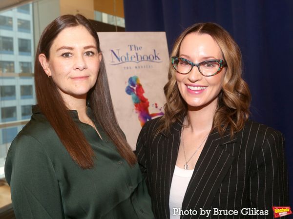 Book Writer Bekah Brunstetter and Composer Ingrid Michaelson Photo