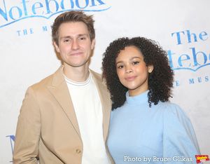 John Cardoza and Jordan Tyson Photo