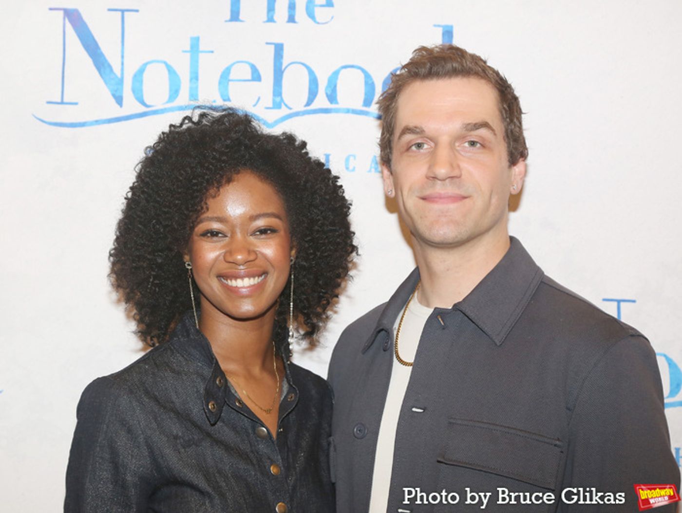 Photos: THE NOTEBOOK Company Meets the Press  Image