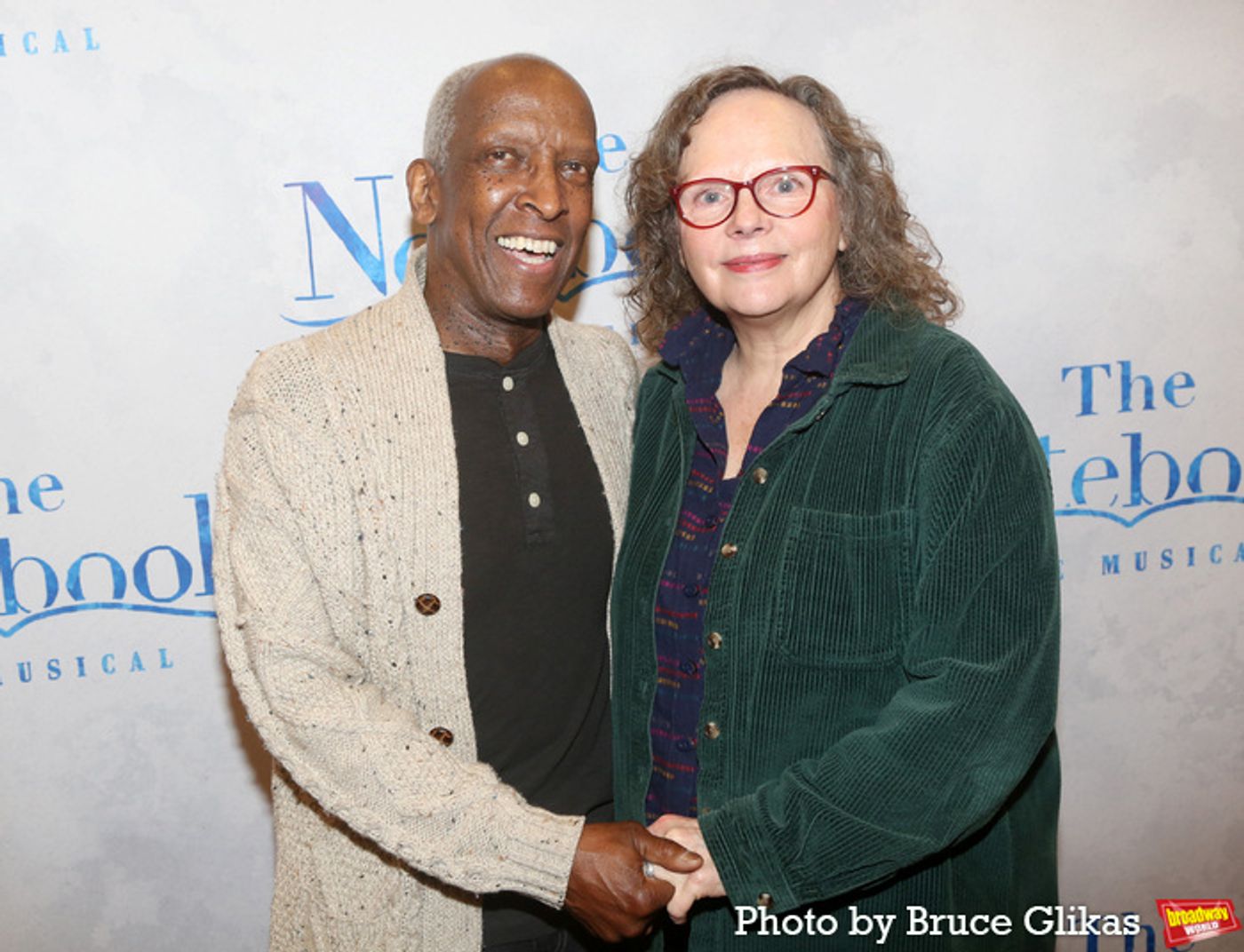 Photos: THE NOTEBOOK Company Meets the Press  Image