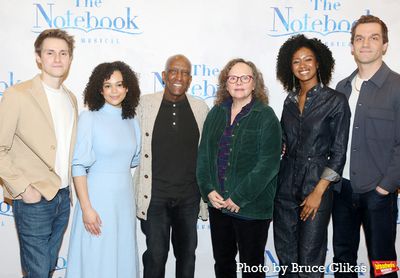 John Cardoza, Jordan Tyson, Dorian Harewood, Maryann Plunkett, Joy Woods and Ryan Vas Photo