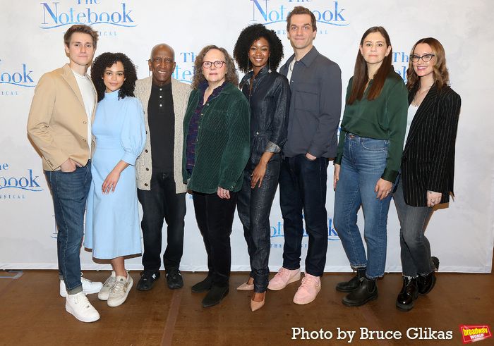 Photos: THE NOTEBOOK Company Meets the Press — photo 3 of 36