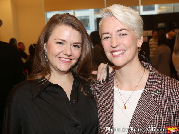 Choreographer Katie Spelman and Musical Supervisor Carmel Dean Photo