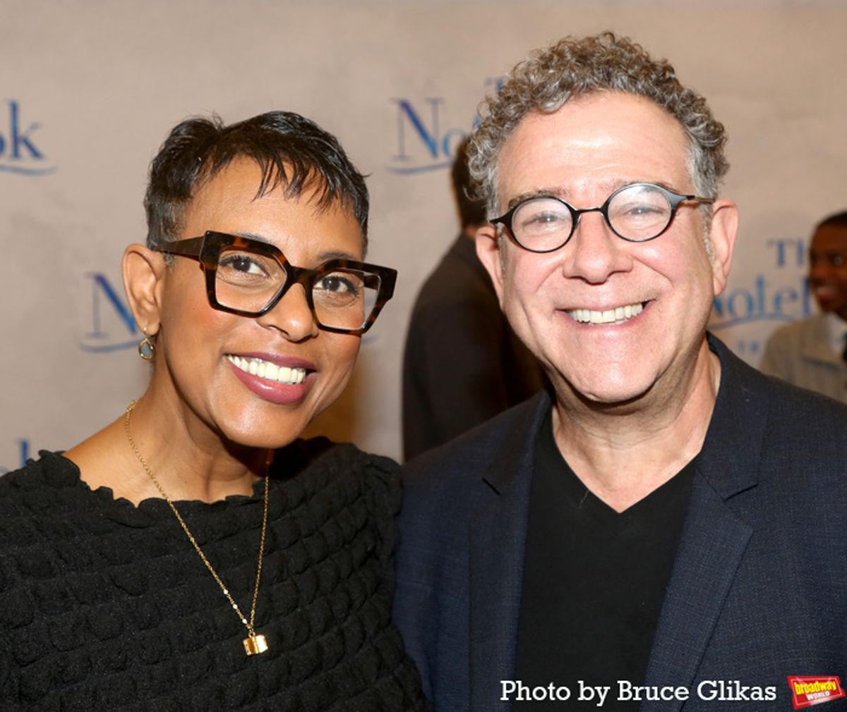 Schele Williams and Michael Greif  at 