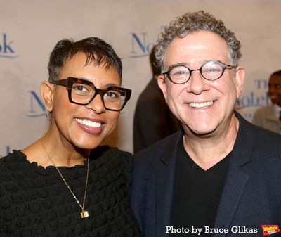 Schele Williams and Michael Greif  Photo