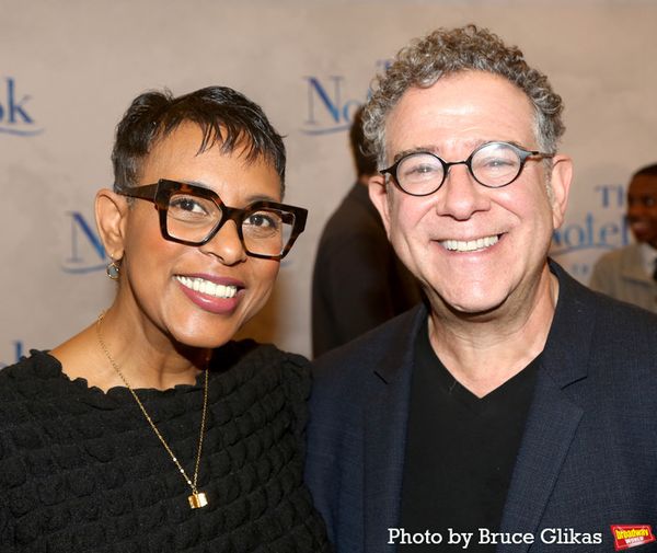 Schele Williams and Michael Greif  Photo