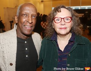 Dorian Harewood and Maryann Plunkett Photo