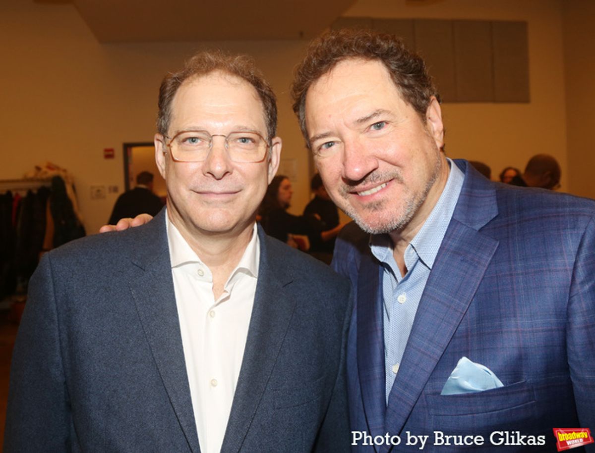 Producer Kurt Deutsch and Producer Kevin McCollum at 