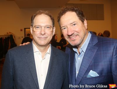 Producer Kurt Deutsch and Producer Kevin McCollum Photo