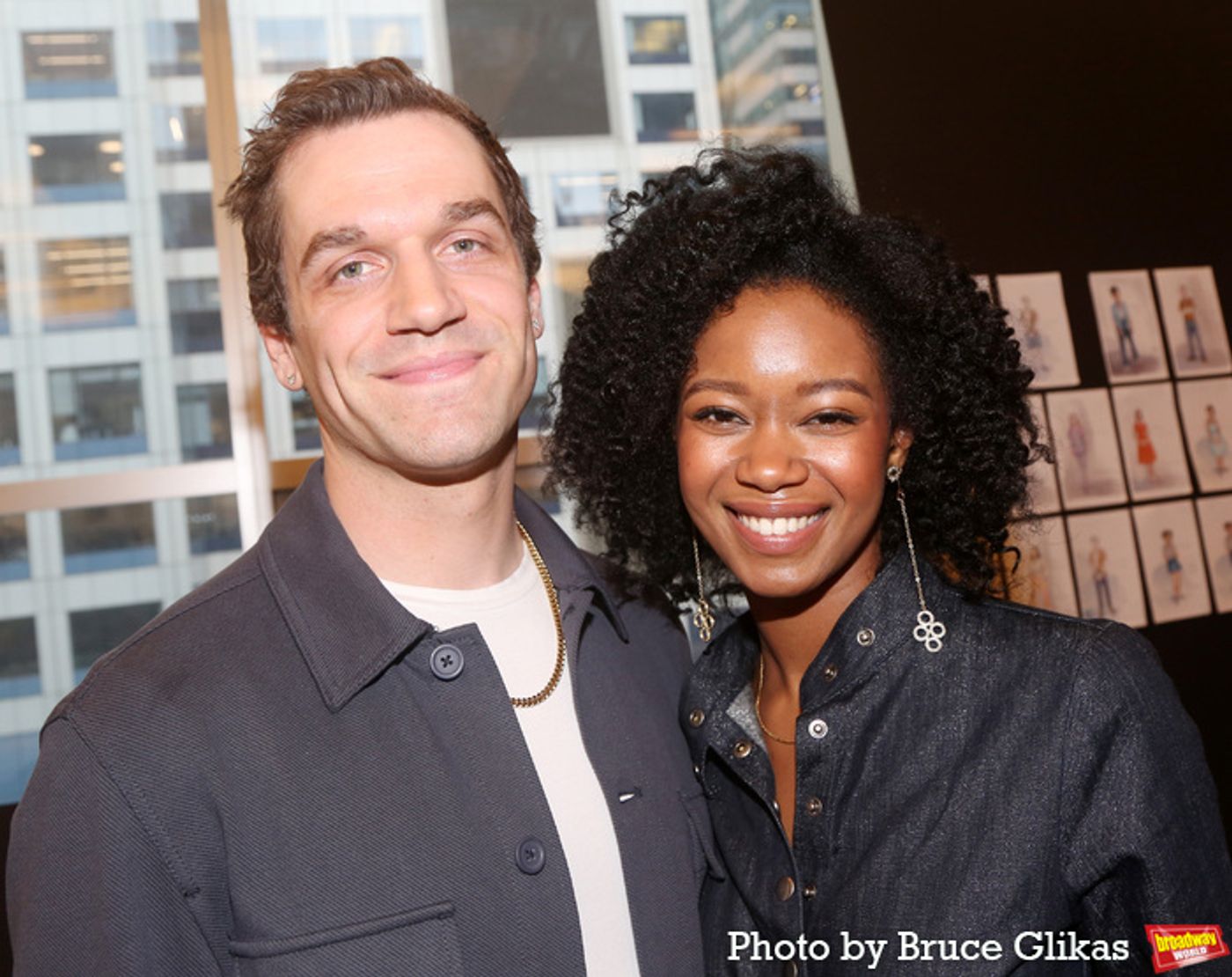 Photos: THE NOTEBOOK Company Meets the Press  Image