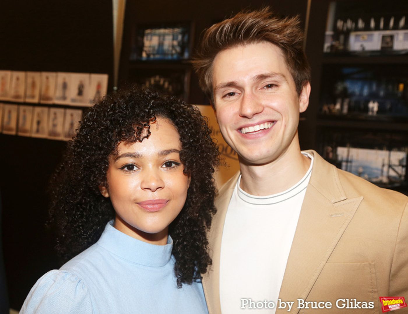 Photos: THE NOTEBOOK Company Meets the Press  Image