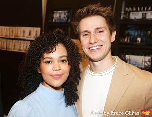 Jordan Tyson and John Cardoza Photo