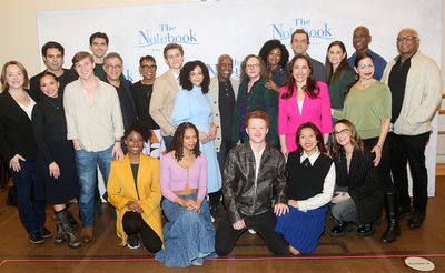 Director Michael Greif, Director Schele Williams, Book Writer Bekah Brunstetter, Comp Photo