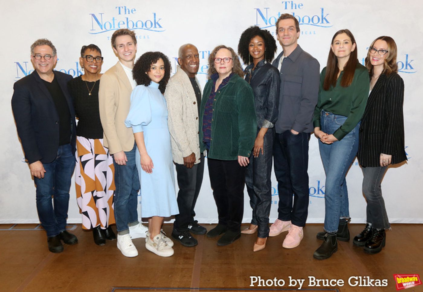Photos: THE NOTEBOOK Company Meets the Press  Image