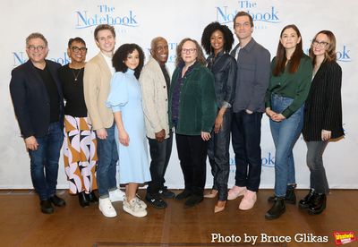 Michael Greif, Schele Williams, John Cardoza, Jordan Tyson, Dorian Harewood, Maryann  Photo