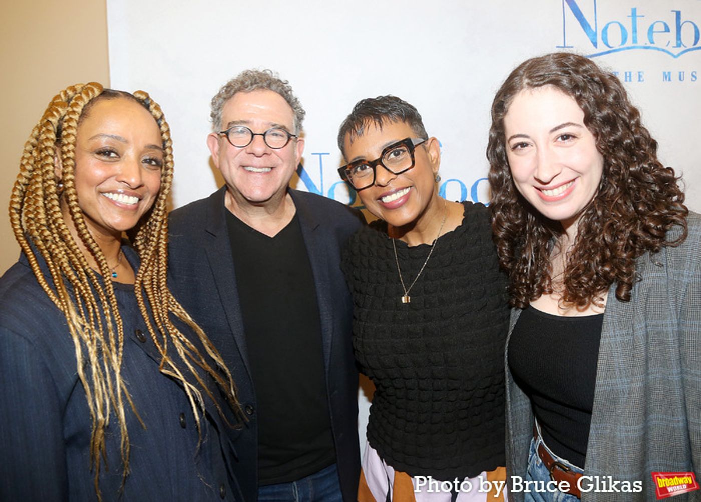 Photos: THE NOTEBOOK Company Meets the Press  Image