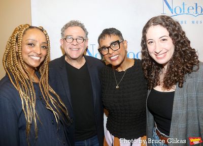 Associate Director Asmeret Ghebremichael, Director Michael Greif, Director Schele Wil Photo