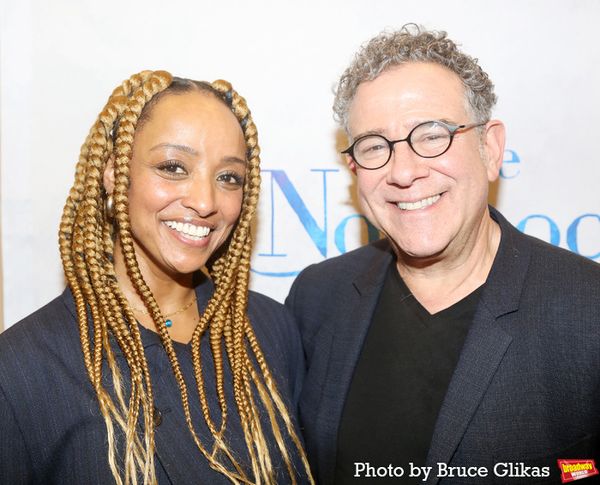 Associate Director Asmeret Ghebremichael and Director Michael Greif Photo