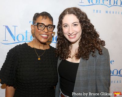 Director Schele Williams and Assistant Director Amy Taylor Rosenbaum Photo