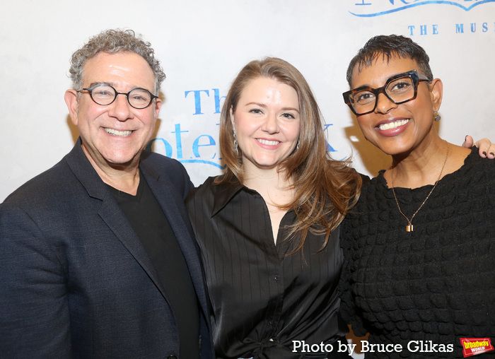 Photos: THE NOTEBOOK Company Meets the Press — photo 31 of 36