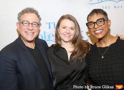 Director Michael Greif, Choreographer Katie Spelman and Director Schele Williams Photo