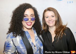 Associate Choreographer Emily Madigan and Choreographer Katie Spelman Photo