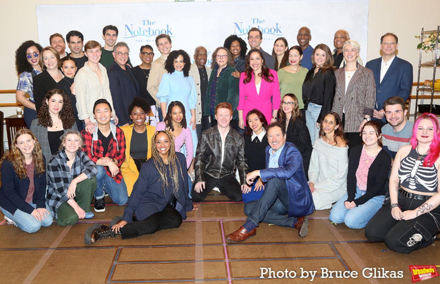 Photos: THE NOTEBOOK Company Meets the Press  Image