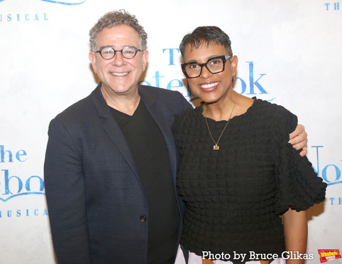 Director Michael Greif and Director Schele Williams at 