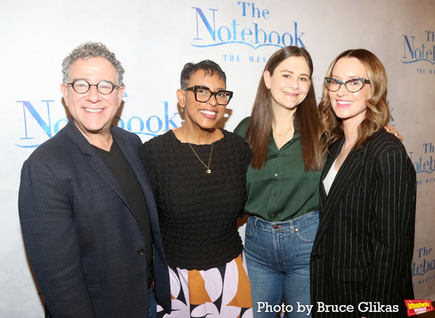 Photos: THE NOTEBOOK Company Meets the Press  Image