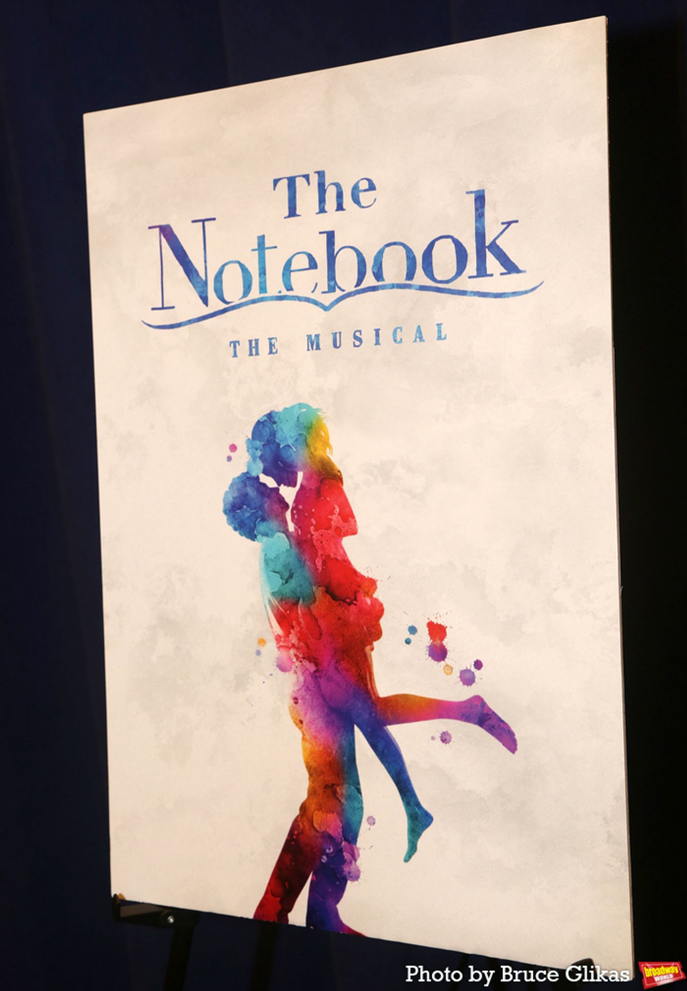 Photos: THE NOTEBOOK Company Meets the Press  Image