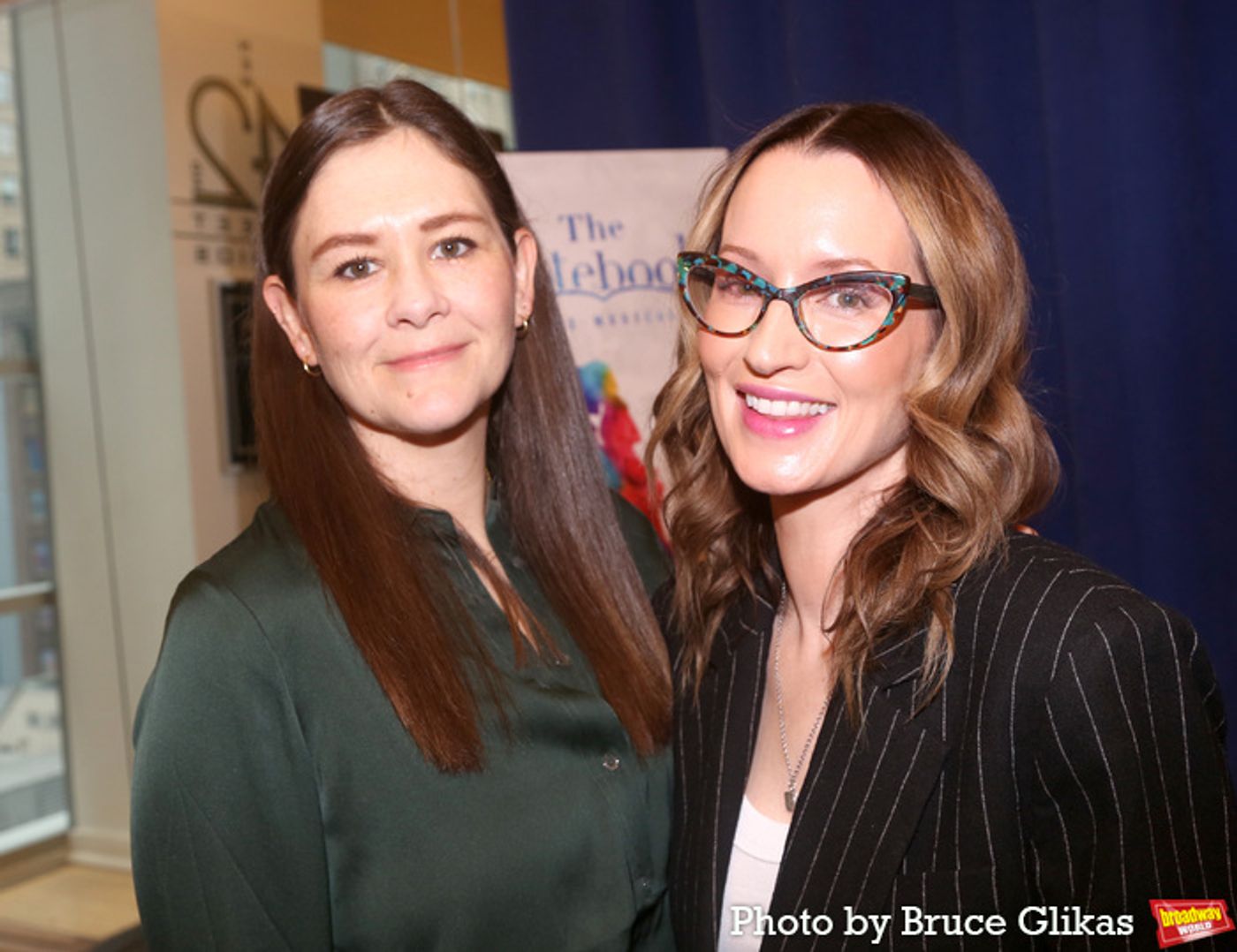 Photos: THE NOTEBOOK Company Meets the Press  Image