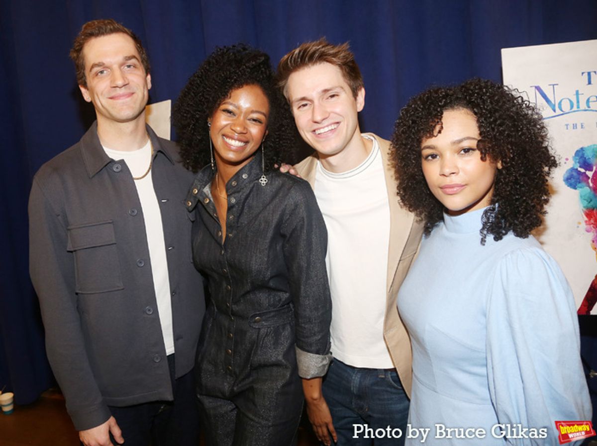 Ryan Vasquez, Joy Woods, John Cardoza and Jordan Tyson at 