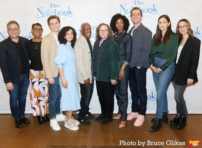 Photos: THE NOTEBOOK Company Meets the Press — photo 36 of 36