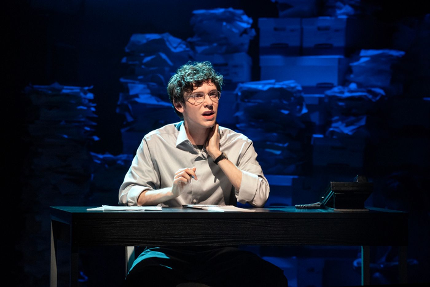 Photos: Get a First Look at Jason Robert Brown's THE CONNECTOR at MCC Theater  Image