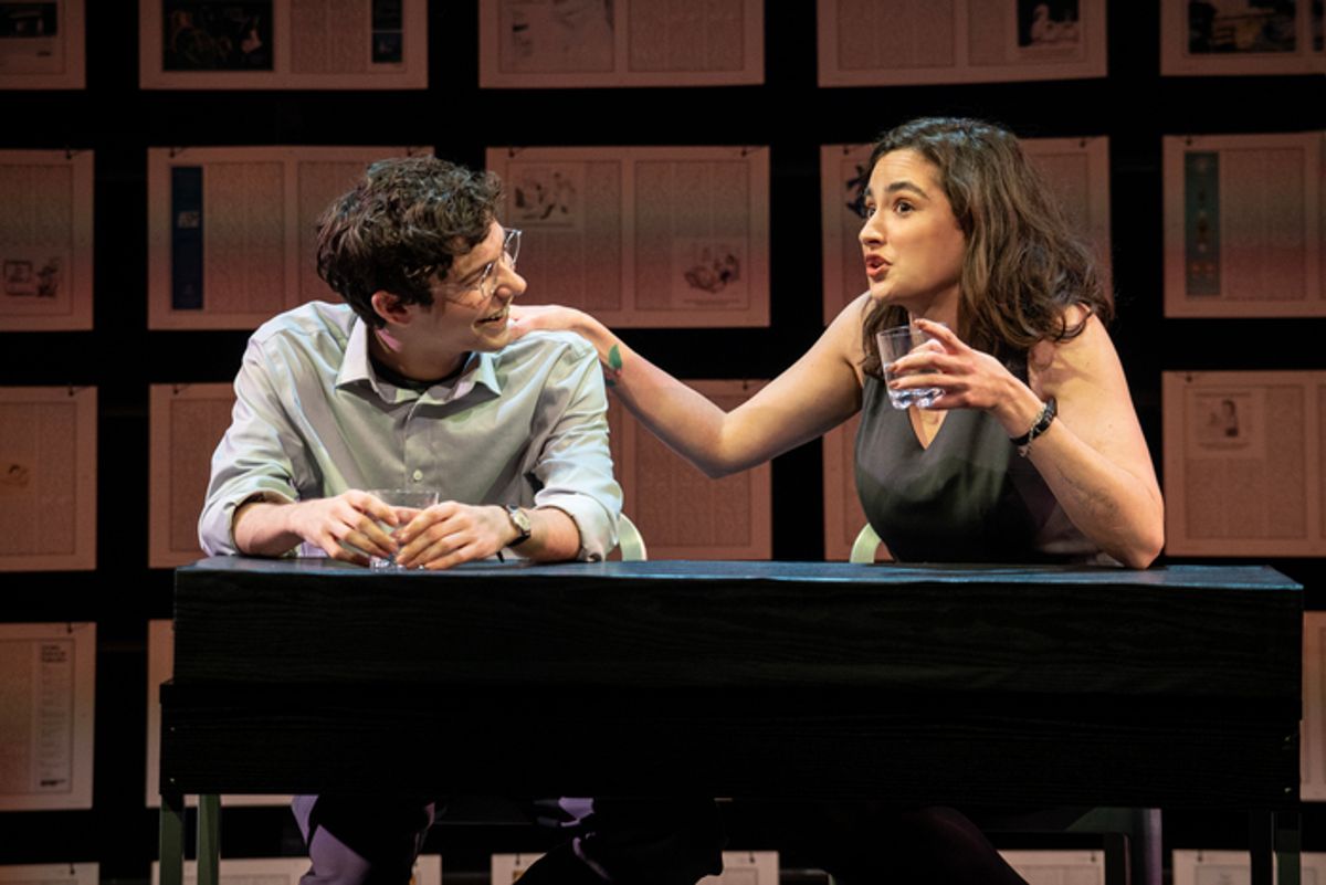 Ben Levi Ross and Hannah Cruz at 