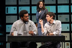 Fergie Philippe, Hannah Cruz, and Ben Levi Ross @ BroadwayWorld Fergie Philippe, Hannah Cruz, and Ben Levi Ross Photo