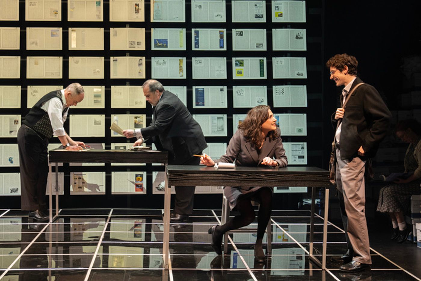 Photos: Get a First Look at Jason Robert Brown's THE CONNECTOR at MCC Theater  Image