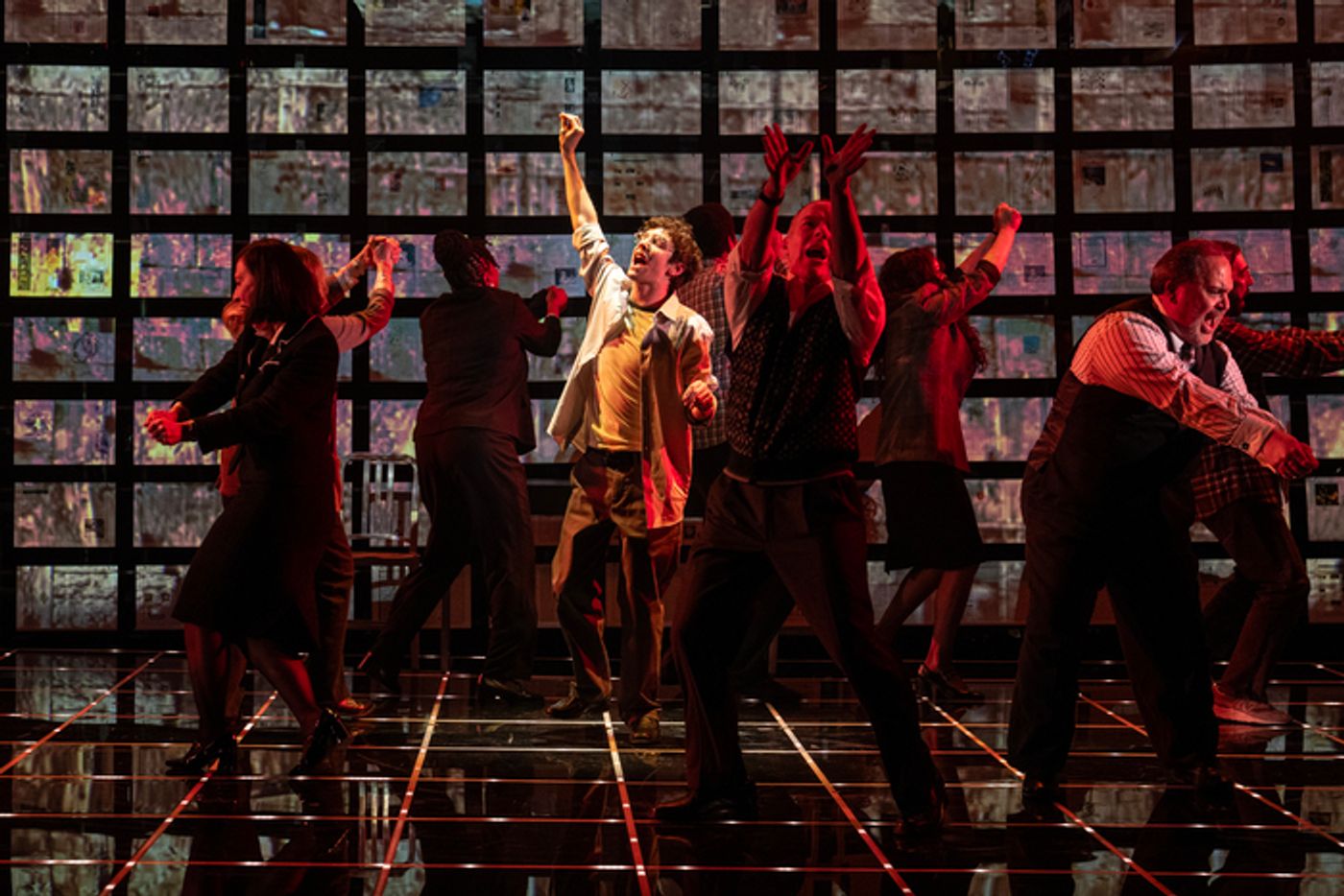 Photos: Get a First Look at Jason Robert Brown's THE CONNECTOR at MCC Theater  Image