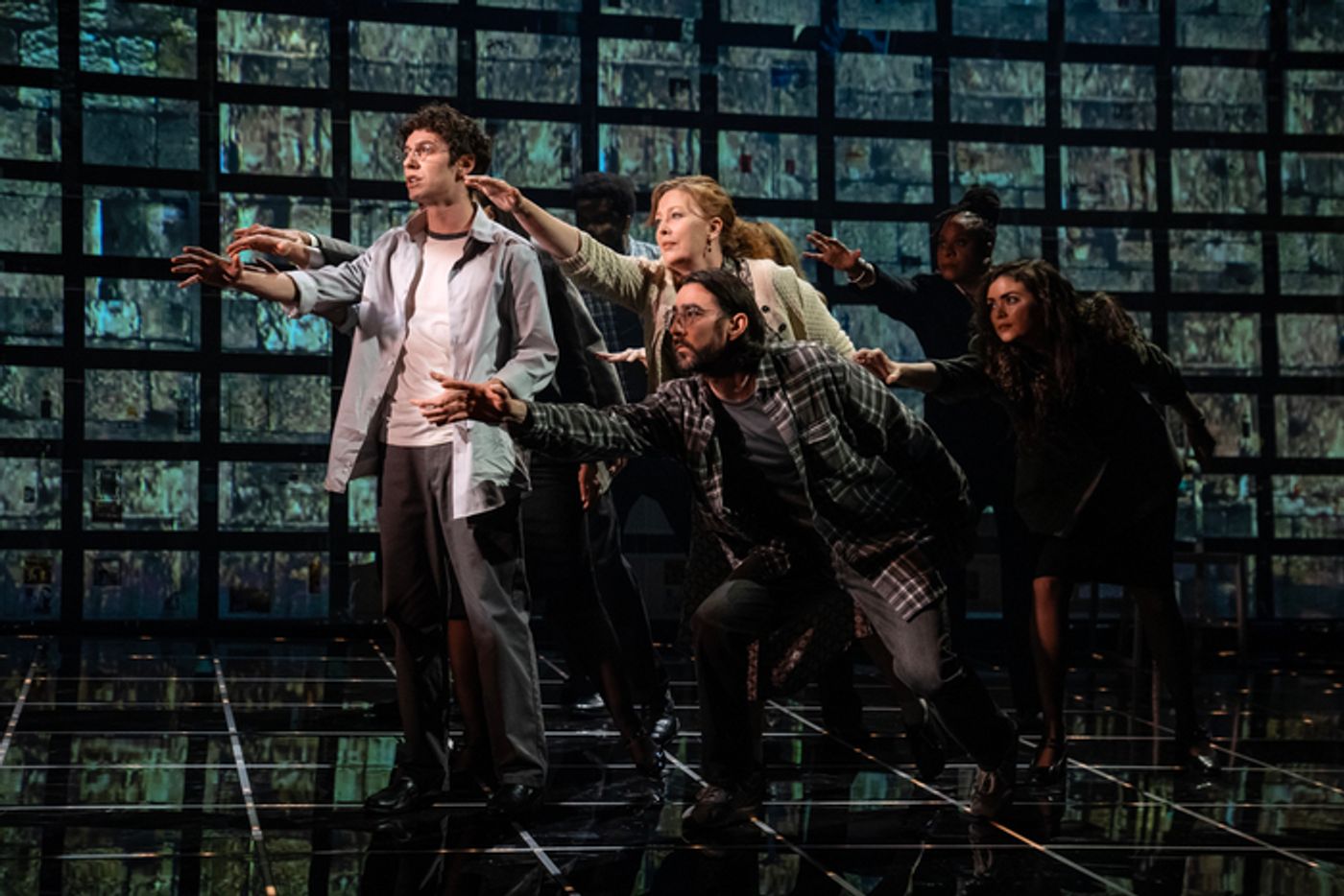 Photos: Get a First Look at Jason Robert Brown's THE CONNECTOR at MCC Theater  Image
