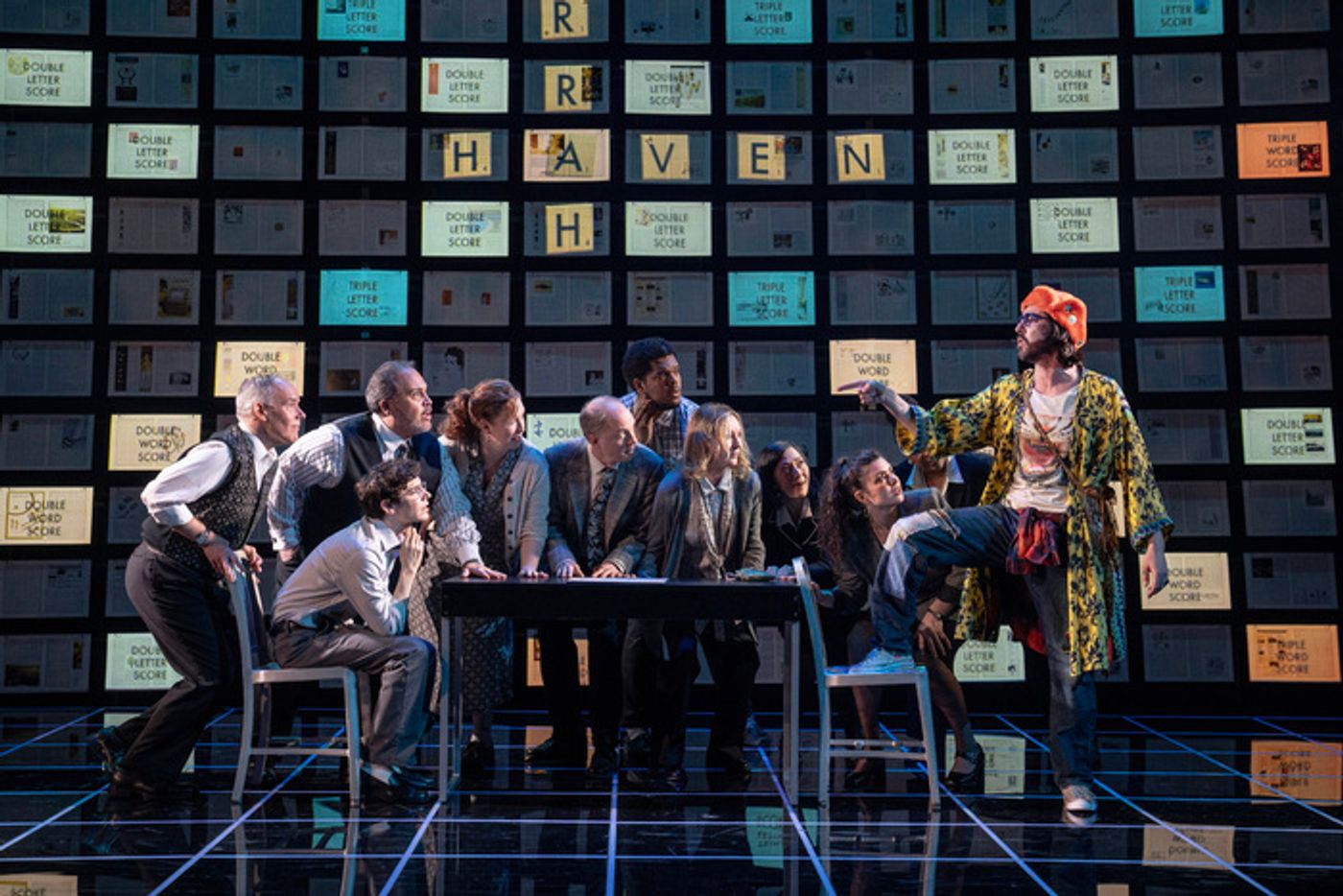 Photos: Get a First Look at Jason Robert Brown's THE CONNECTOR at MCC Theater  Image