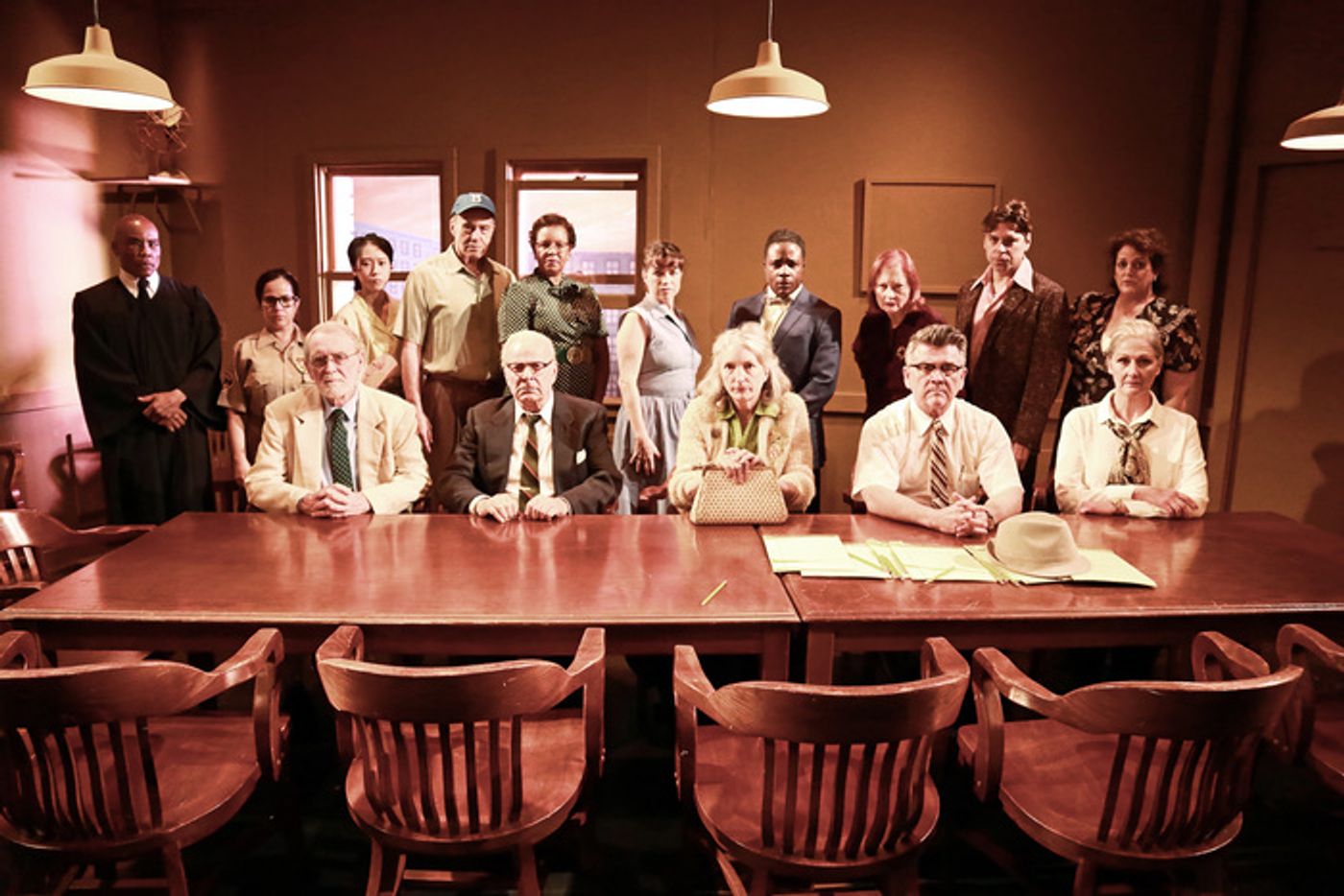 Photos: Get a First Look at TWELVE ANGRY JURORS at The Group Rep Photos: Get a First Look at TWELVE ANGRY JURORS at The Group Rep Image