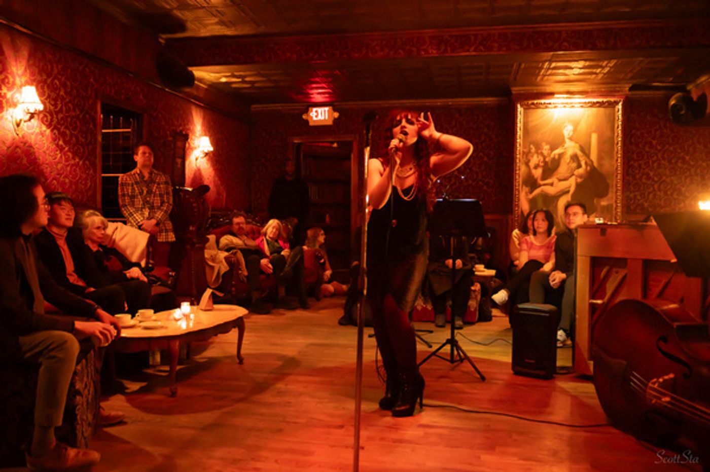 Photos: Artemisia LeFay Presents THE SPIRIT SOIREE At The Back Room Photos: Artemisia LeFay Presents THE SPIRIT SOIREE At The Back Room Image