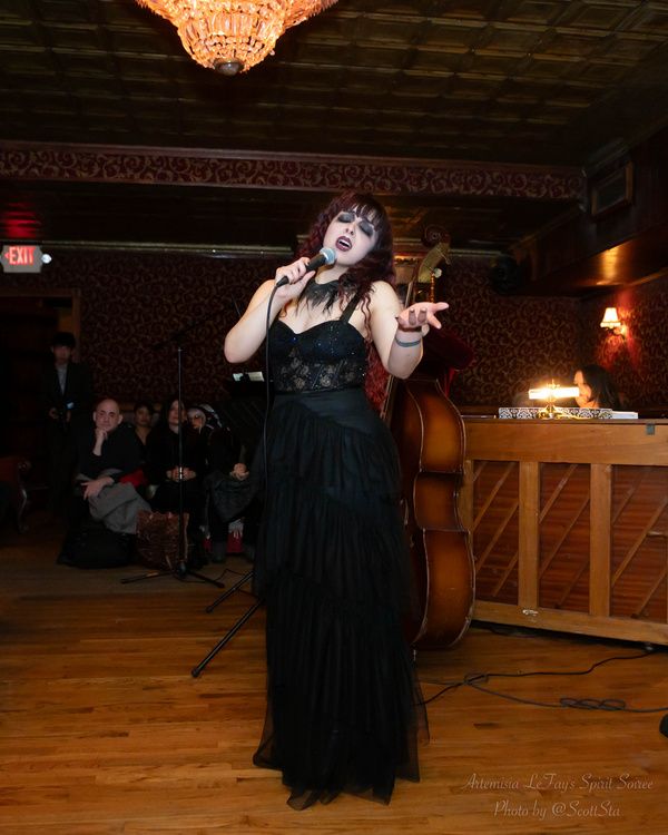 Photos: Artemisia LeFay Presents THE SPIRIT SOIREE At The Back Room  Image
