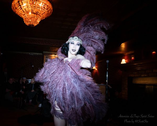 Photos: Artemisia LeFay Presents THE SPIRIT SOIREE At The Back Room  Image